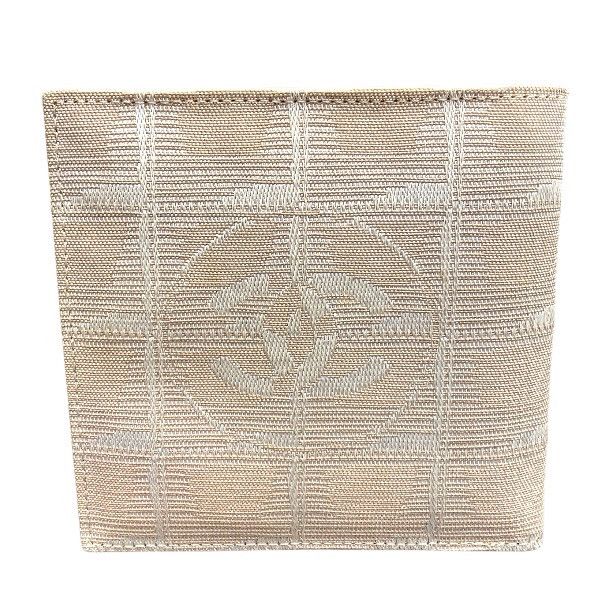 Chanel Chanel Chanel New Travel Line Canvas Leather Wallet Textile Short Wallet DUTY FREE for USA Size ONE SIZE - 2 Thumbnail