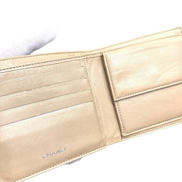 Chanel Chanel Chanel New Travel Line Canvas Leather Wallet Textile Short Wallet DUTY FREE for USA Size ONE SIZE - 8 Thumbnail