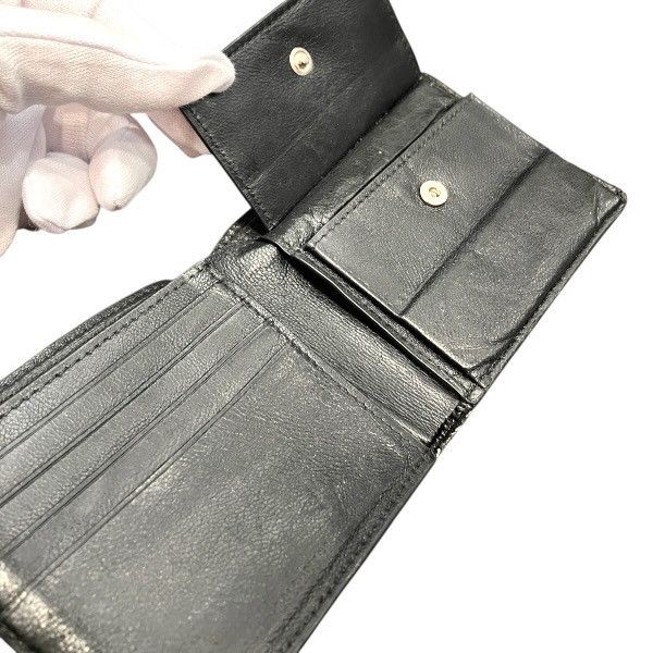 Balenciaga Balenciaga Balenciaga Leather Bifold Wallet Leather Short Wallet 594315 DUTY FREE for USA Size ONE SIZE - 7 Thumbnail