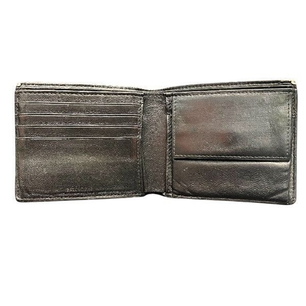 Balenciaga Balenciaga Balenciaga Leather Bifold Wallet Leather Short Wallet 594315 DUTY FREE for USA Size ONE SIZE - 3 Thumbnail