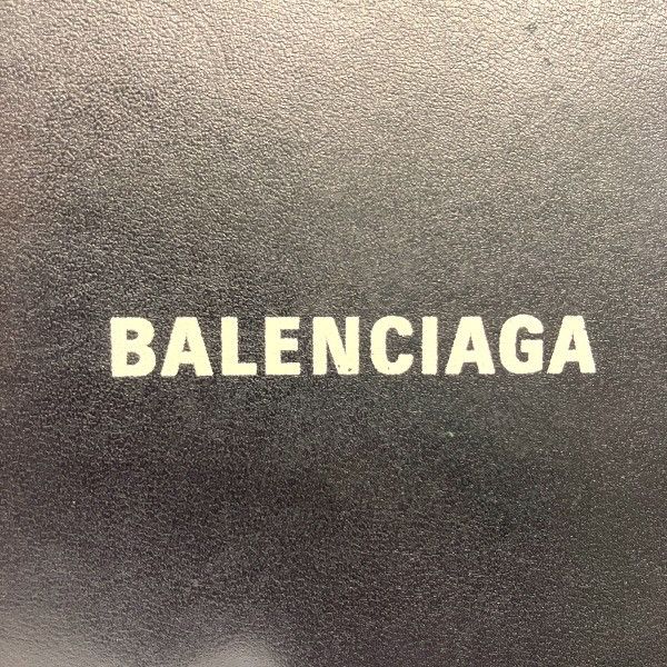 Balenciaga Balenciaga Balenciaga Leather Bifold Wallet Leather Short Wallet 594315 DUTY FREE for USA Size ONE SIZE - 4 Thumbnail