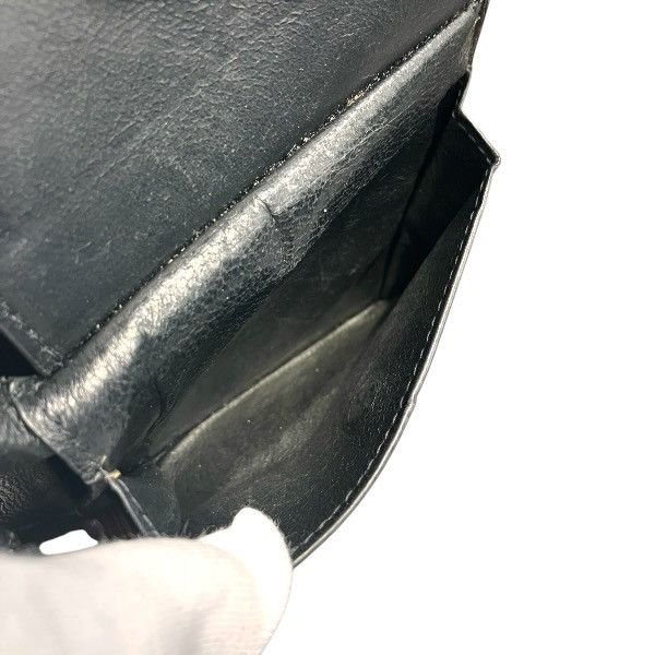 Balenciaga Balenciaga Balenciaga Leather Bifold Wallet Leather Short Wallet 594315 DUTY FREE for USA Size ONE SIZE - 6 Thumbnail