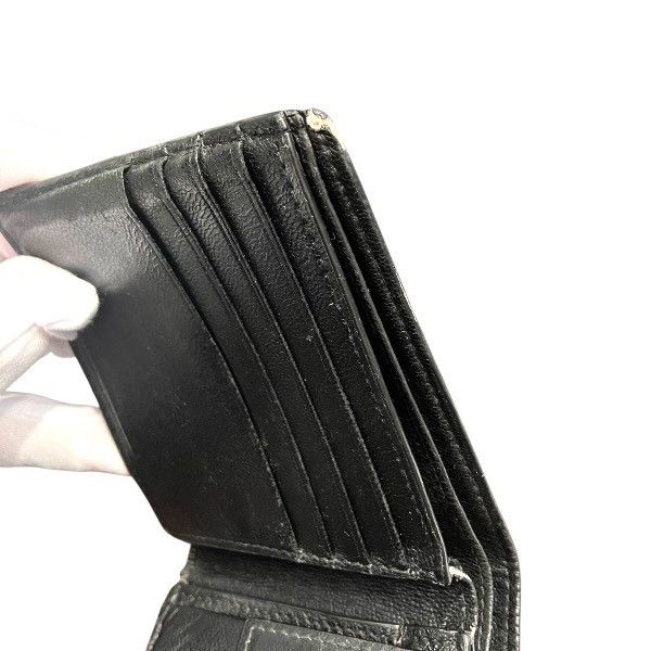 Balenciaga Balenciaga Balenciaga Leather Bifold Wallet Leather Short Wallet 594315 DUTY FREE for USA Size ONE SIZE - 9 Thumbnail