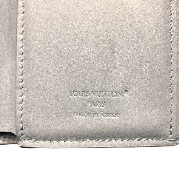 Louis Vuitton Louis Vuitton Louis Vuitton Victor Wallet Monogram Shadow Trifold Wallet Leather Short Wallet M14793 DUTY FREE for USA Size ONE SIZE - 4 Thumbnail