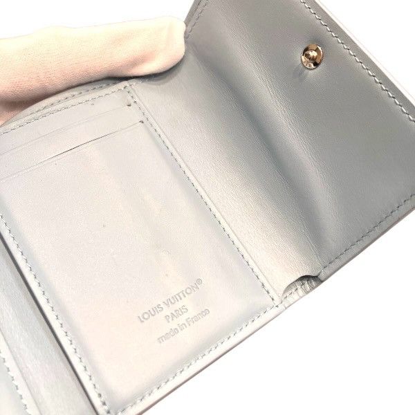 Louis Vuitton Louis Vuitton Louis Vuitton Victor Wallet Monogram Shadow Trifold Wallet Leather Short Wallet M14793 DUTY FREE for USA Size ONE SIZE - 7 Thumbnail