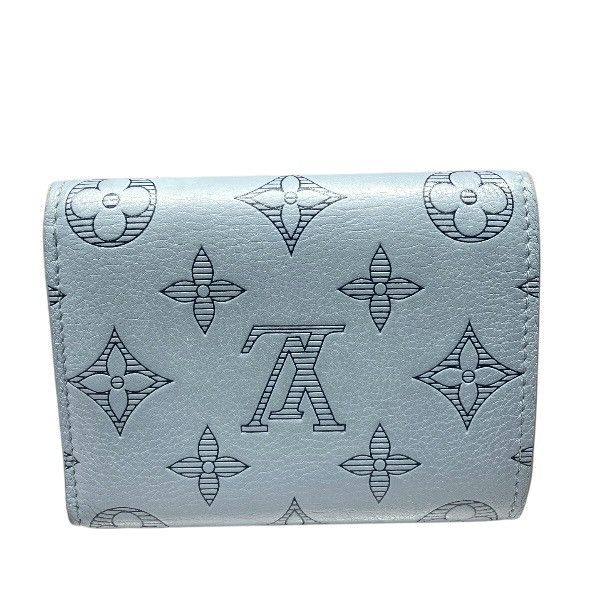 Louis Vuitton Louis Vuitton Louis Vuitton Victor Wallet Monogram Shadow Trifold Wallet Leather Short Wallet M14793 DUTY FREE for USA Size ONE SIZE - 2 Thumbnail
