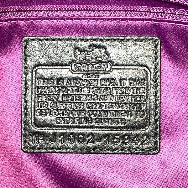 Coach Coach COACH Madison Leather 2way Bag Leather Handbag 15942 DUTY FREE for USA Size ONE SIZE - 4 Thumbnail