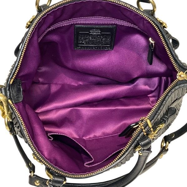 Coach Coach COACH Madison Leather 2way Bag Leather Handbag 15942 DUTY FREE for USA Size ONE SIZE - 7 Thumbnail