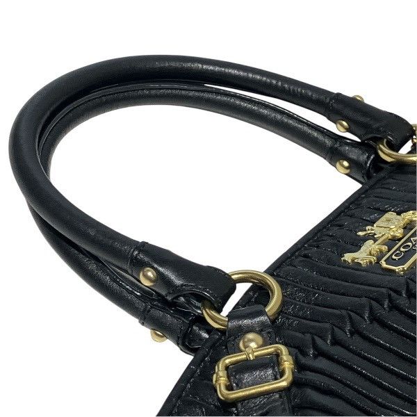 Coach Coach COACH Madison Leather 2way Bag Leather Handbag 15942 DUTY FREE for USA Size ONE SIZE - 6 Thumbnail