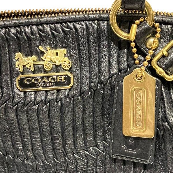 Coach Coach COACH Madison Leather 2way Bag Leather Handbag 15942 DUTY FREE for USA Size ONE SIZE - 9 Thumbnail