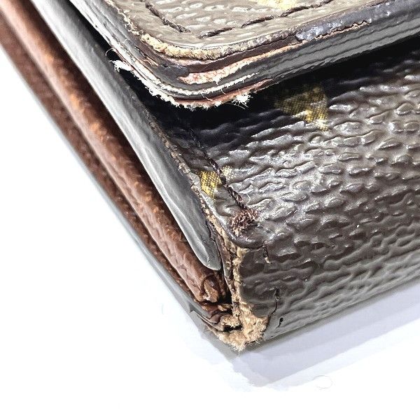 Louis Vuitton Louis Vuitton Louis Vuitton Monogram Bifold Wallet Textile Short Wallet M61730 DUTY FREE for USA Size ONE SIZE - 6 Thumbnail