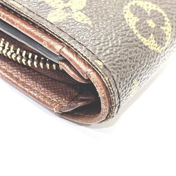 Louis Vuitton Louis Vuitton Louis Vuitton Monogram Bifold Wallet Textile Short Wallet M61730 DUTY FREE for USA Size ONE SIZE - 7 Thumbnail
