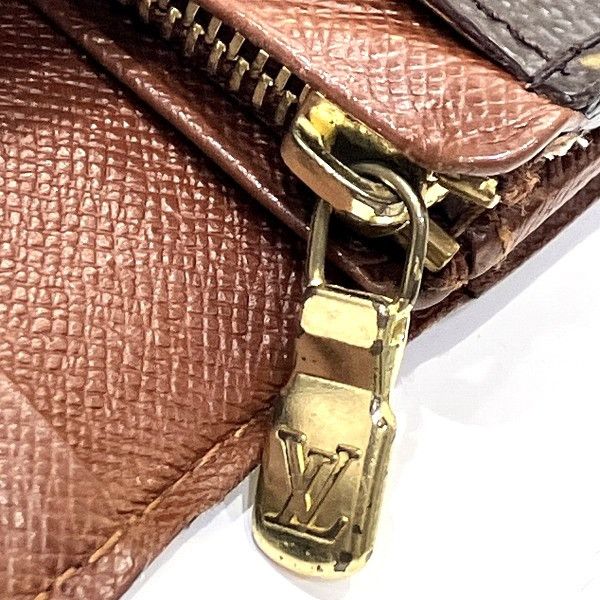 Louis Vuitton Louis Vuitton Louis Vuitton Monogram Bifold Wallet Textile Short Wallet M61730 DUTY FREE for USA Size ONE SIZE - 8 Thumbnail