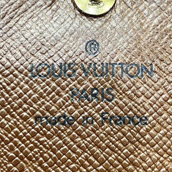 Louis Vuitton Louis Vuitton Louis Vuitton Monogram Bifold Wallet Textile Short Wallet M61730 DUTY FREE for USA Size ONE SIZE - 4 Thumbnail
