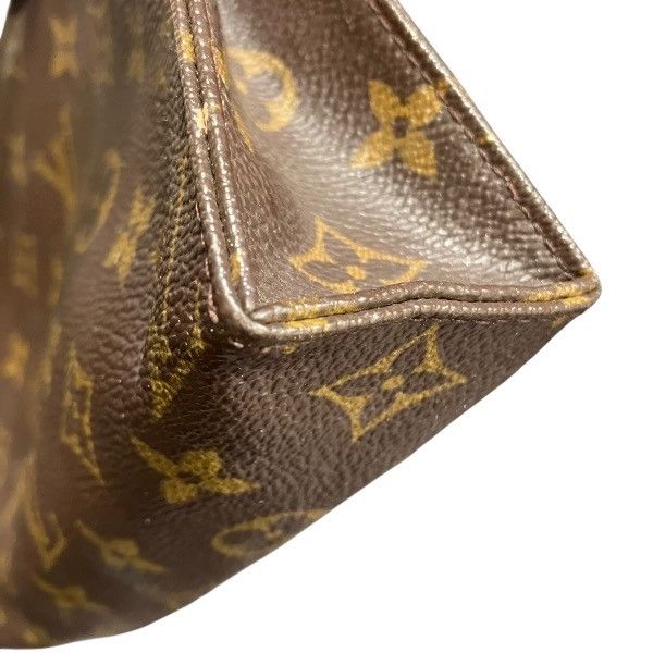 Louis Vuitton Louis Vuitton Louis Vuitton Monogram Clutch Bag Textile Vanity Bag M47544 DUTY FREE for USA Size ONE SIZE - 8 Thumbnail