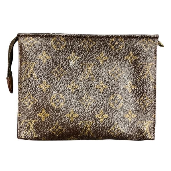 Louis Vuitton Louis Vuitton Louis Vuitton Monogram Clutch Bag Textile Vanity Bag M47544 DUTY FREE for USA Size ONE SIZE - 2 Thumbnail