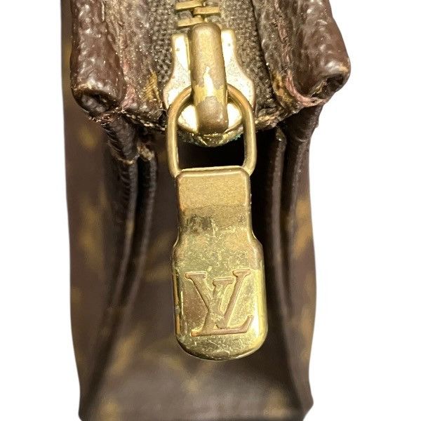 Louis Vuitton Louis Vuitton Louis Vuitton Monogram Clutch Bag Textile Vanity Bag M47544 DUTY FREE for USA Size ONE SIZE - 9 Thumbnail