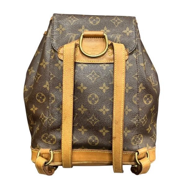 Louis Vuitton Louis Vuitton Louis Vuitton Monogram Backpack Textile Backpack M51136 DUTY FREE for USA Size ONE SIZE - 2 Thumbnail