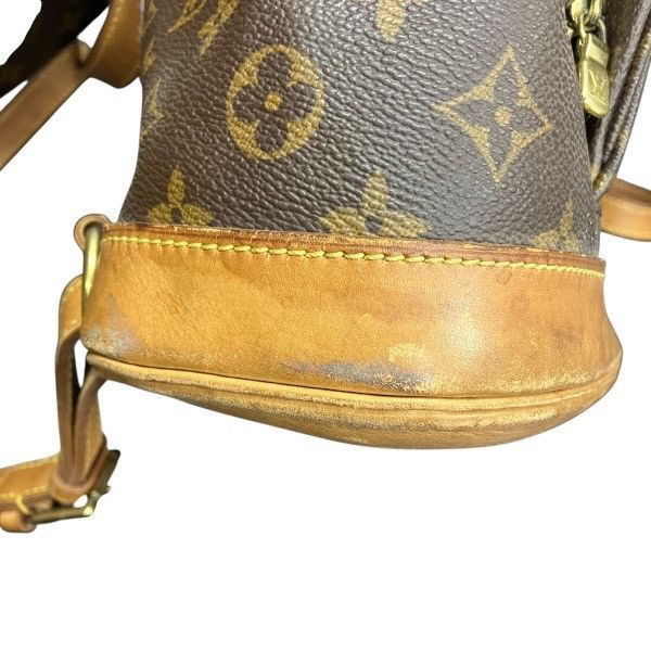 Louis Vuitton Louis Vuitton Louis Vuitton Monogram Backpack Textile Backpack M51136 DUTY FREE for USA Size ONE SIZE - 7 Thumbnail