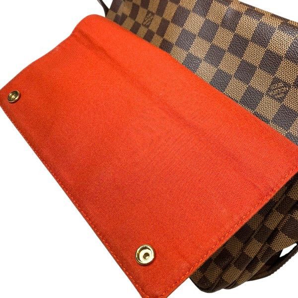 Louis Vuitton Louis Vuitton Louis Vuitton Naviglio Damier Shoulder Bag Textile Shoulder Bag N45255 DUTY FREE for USA Size ONE SIZE - 6 Thumbnail