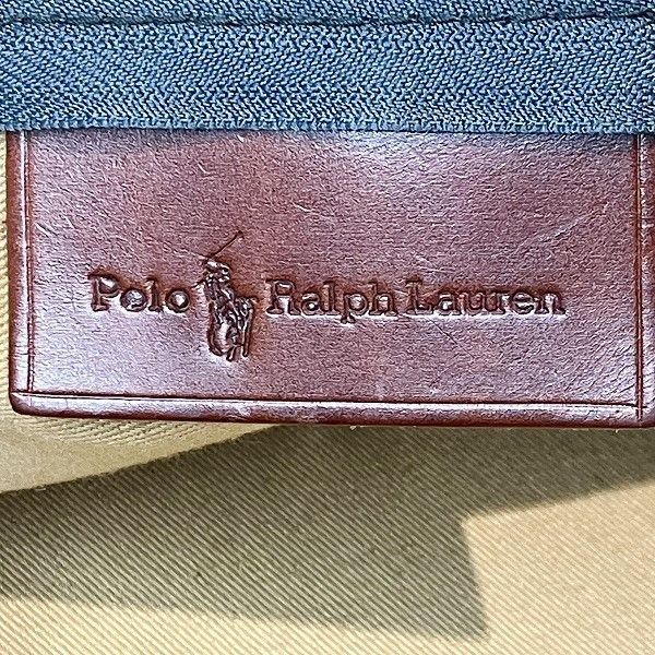 Ralph Lauren Ralph Lauren Ralph Lauren Leather PVC Boston 2way bag Leather Travel Bag DUTY FREE for USA Size ONE SIZE - 4 Thumbnail