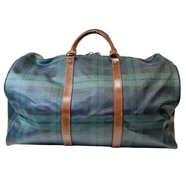 Ralph Lauren Ralph Lauren Ralph Lauren Leather PVC Boston 2way bag Leather Travel Bag DUTY FREE for USA Size ONE SIZE - 2 Thumbnail