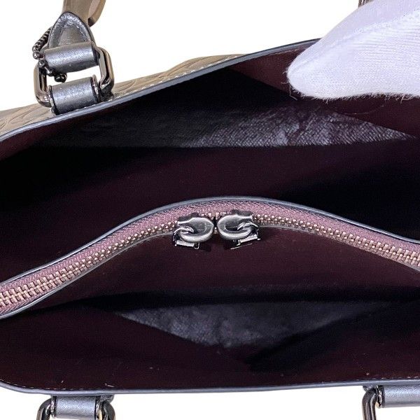 Coach Coach Coach 2way Leather Tote Shoulder Bag Leather Shoulder Bag 35526 DUTY FREE for USA Size ONE SIZE - 6 Thumbnail