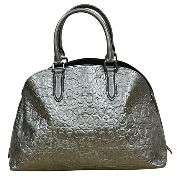 Coach Coach Coach 2way Leather Tote Shoulder Bag Leather Shoulder Bag 35526 DUTY FREE for USA Size ONE SIZE - 2 Thumbnail