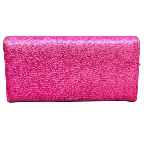 Gucci Gucci Gucci Swing Leather Wallet Leather Long Wallet 354498 DUTY FREE for USA Size ONE SIZE - 2 Thumbnail