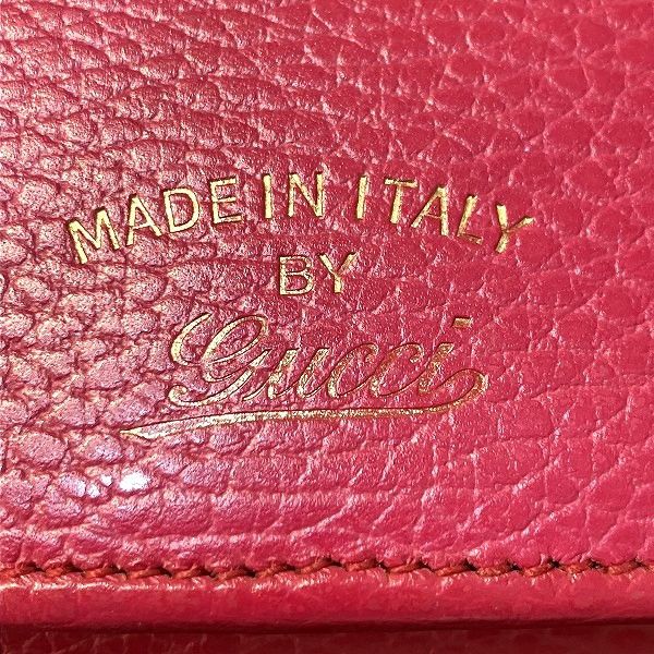 Gucci Gucci Gucci Swing Leather Wallet Leather Long Wallet 354498 DUTY FREE for USA Size ONE SIZE - 9 Thumbnail