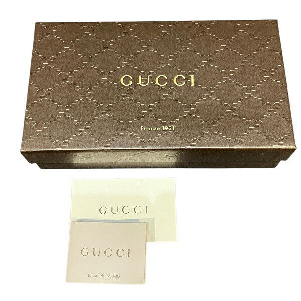 Gucci Gucci Gucci Swing Leather Wallet Leather Long Wallet 354498 DUTY FREE for USA Size ONE SIZE - 5 Thumbnail