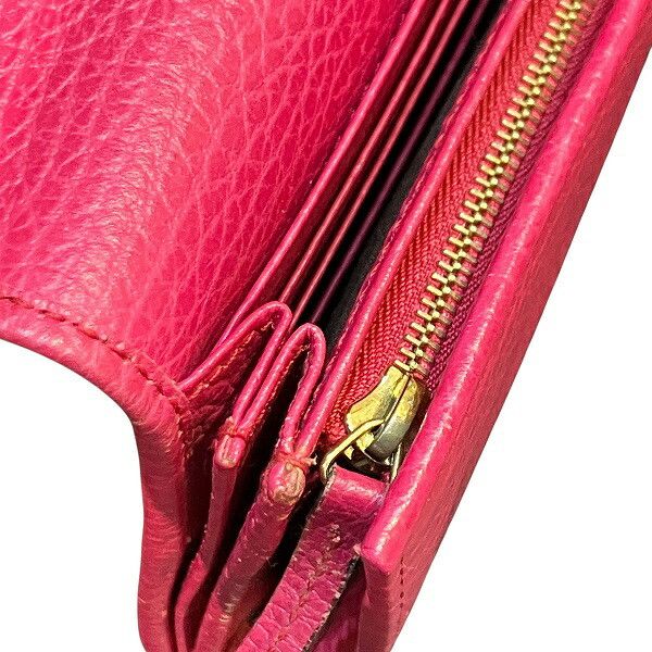 Gucci Gucci Gucci Swing Leather Wallet Leather Long Wallet 354498 DUTY FREE for USA Size ONE SIZE - 7 Thumbnail
