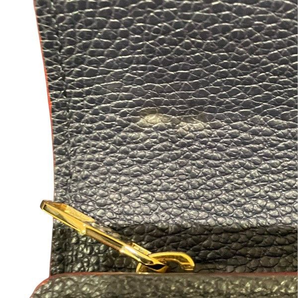 Louis Vuitton Louis Vuitton Louis Vuitton Portefeuille Sarah Monogram Empreinte Wallet Leather Long Wallet M62125 DUTY FREE for USA Size ONE SIZE - 8 Thumbnail