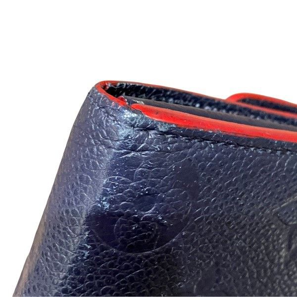 Louis Vuitton Louis Vuitton Louis Vuitton Portefeuille Sarah Monogram Empreinte Wallet Leather Long Wallet M62125 DUTY FREE for USA Size ONE SIZE - 9 Thumbnail