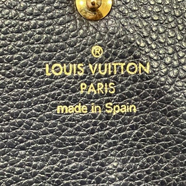 Louis Vuitton Louis Vuitton Louis Vuitton Portefeuille Sarah Monogram Empreinte Wallet Leather Long Wallet M62125 DUTY FREE for USA Size ONE SIZE - 4 Thumbnail