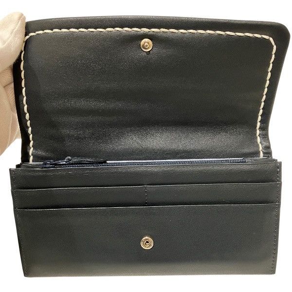 Other Other Kitamura Leather Long Wallet Leather Long Wallet YH003510902 DUTY FREE for USA Size ONE SIZE - 3 Thumbnail