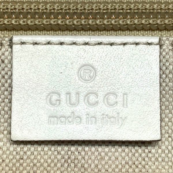 Gucci Gucci Gucci Heart Beat Canvas Leather Tote Bag Textile Tote Bag 282439 DUTY FREE for USA Size ONE SIZE - 4 Thumbnail
