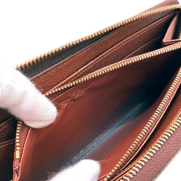 Louis Vuitton Louis Vuitton Louis Vuitton Zippy Wallet Monogram Long Wallet Textile Long Wallet M60017 DUTY FREE for USA Size ONE SIZE - 5 Thumbnail