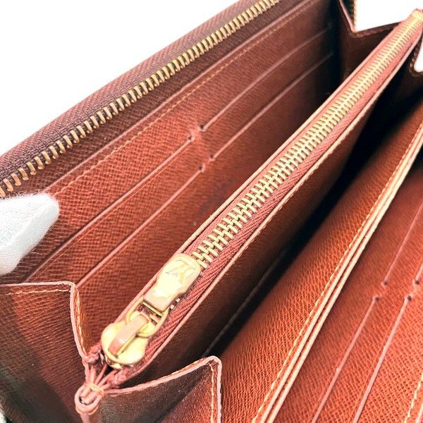 Louis Vuitton Louis Vuitton Louis Vuitton Zippy Wallet Monogram Long Wallet Textile Long Wallet M60017 DUTY FREE for USA Size ONE SIZE - 6 Thumbnail
