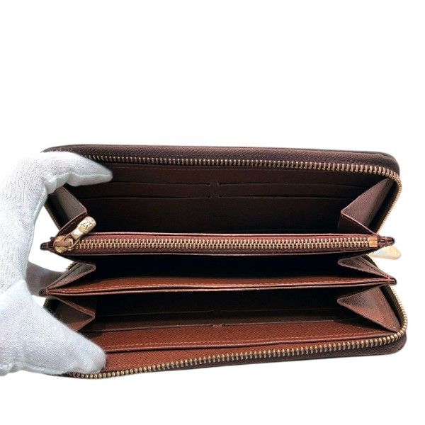Louis Vuitton Louis Vuitton Louis Vuitton Zippy Wallet Monogram Long Wallet Textile Long Wallet M60017 DUTY FREE for USA Size ONE SIZE - 3 Thumbnail
