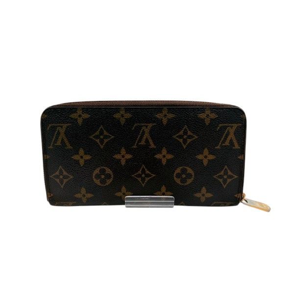 Louis Vuitton Louis Vuitton Louis Vuitton Zippy Wallet Monogram Long Wallet Textile Long Wallet M60017 DUTY FREE for USA Size ONE SIZE - 2 Thumbnail