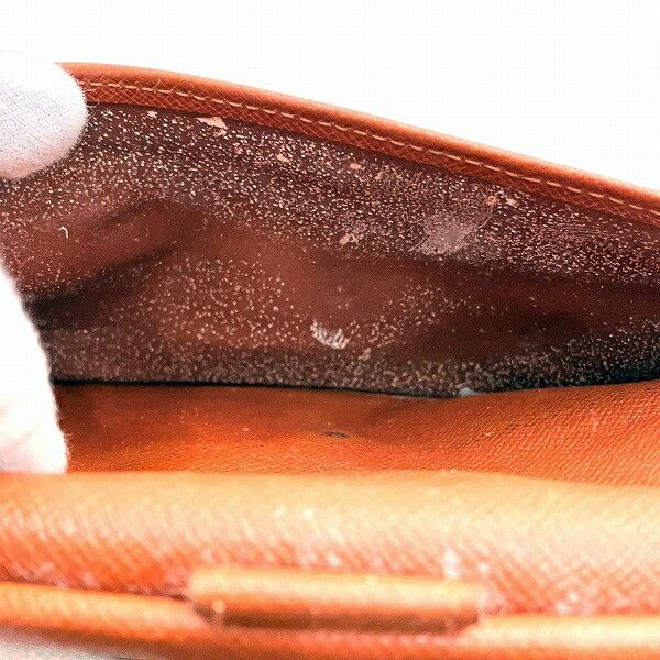 Louis Vuitton Louis Vuitton Louis Vuitton Portefeuille Tresor International Monogram Long Wallet Textile Long Wallet M61215 DUTY FREE for USA Size ONE SIZE - 7 Thumbnail