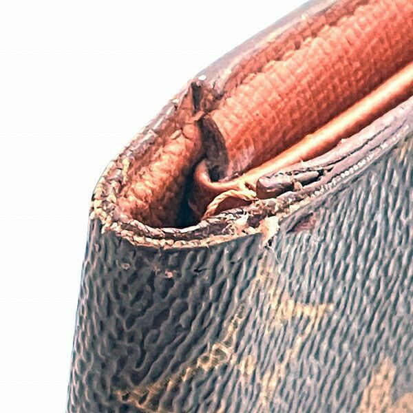Louis Vuitton Louis Vuitton Louis Vuitton Portefeuille Tresor International Monogram Long Wallet Textile Long Wallet M61215 DUTY FREE for USA Size ONE SIZE - 5 Thumbnail