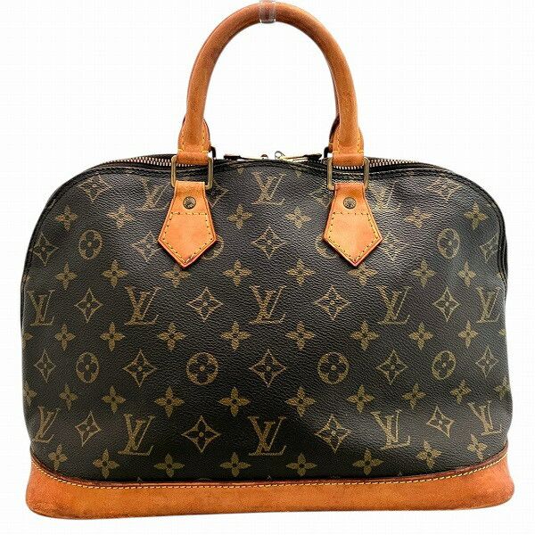 Louis Vuitton Louis Vuitton Louis Vuitton Alma Monogram Handbag Textile Handbag M51130 DUTY FREE for USA Size ONE SIZE - 2 Thumbnail