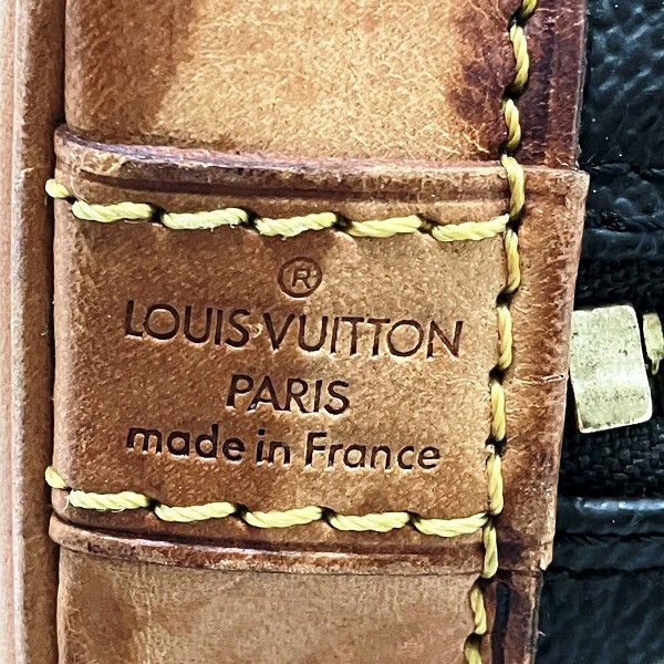 Louis Vuitton Louis Vuitton Louis Vuitton Alma Monogram Handbag Textile Handbag M51130 DUTY FREE for USA Size ONE SIZE - 4 Thumbnail