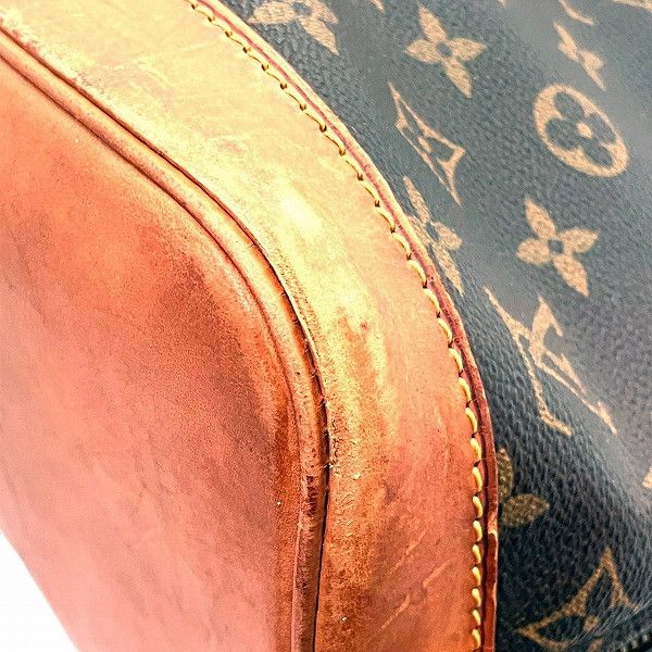 Louis Vuitton Louis Vuitton Louis Vuitton Alma Monogram Handbag Textile Handbag M51130 DUTY FREE for USA Size ONE SIZE - 5 Thumbnail