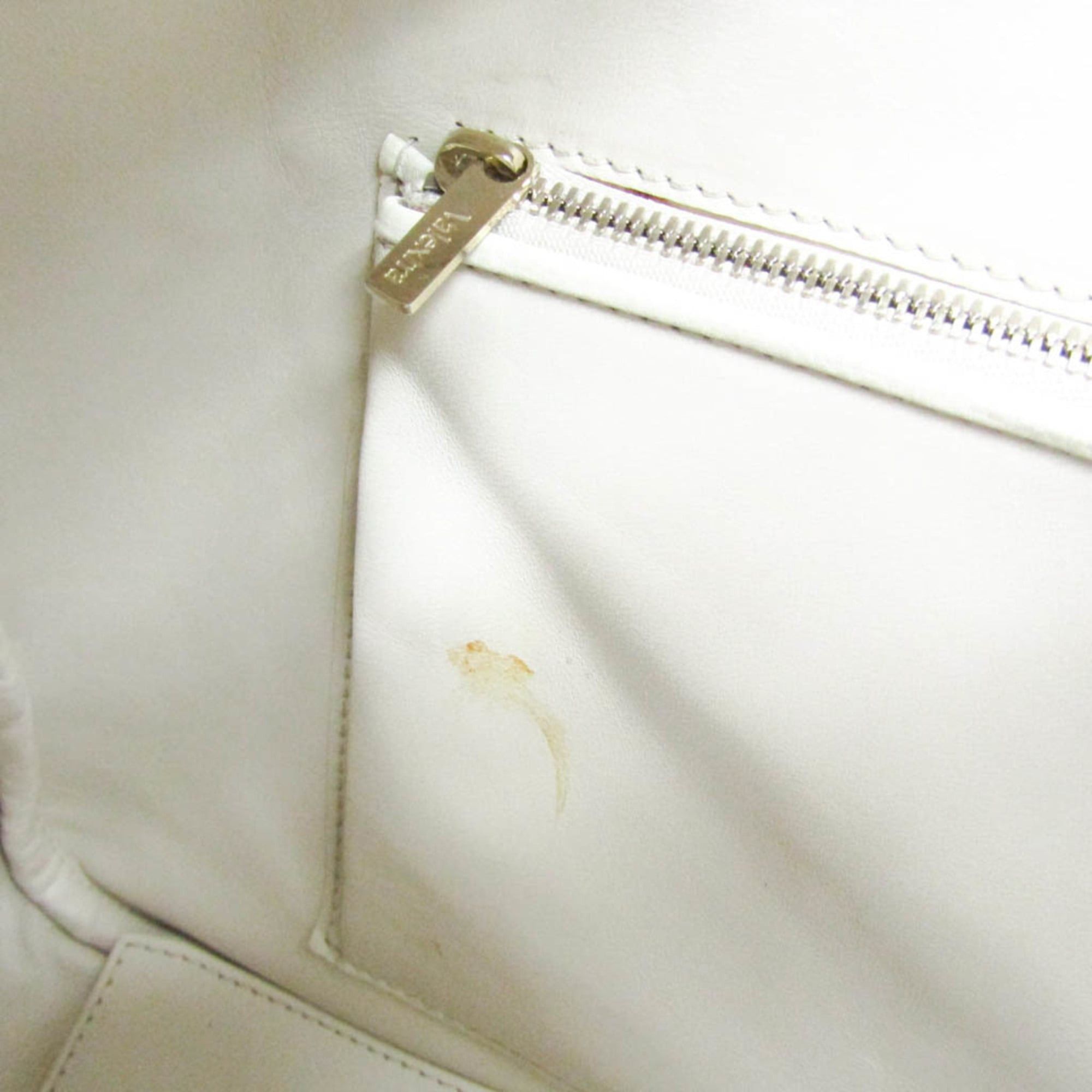 Valextra Valextra Women's Leather Handbag White Size ONE SIZE - 15 Thumbnail