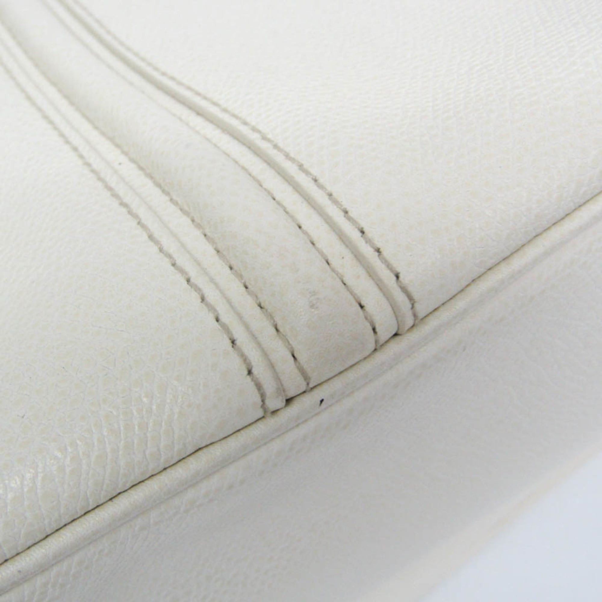 Valextra Valextra Women's Leather Handbag White Size ONE SIZE - 6 Thumbnail