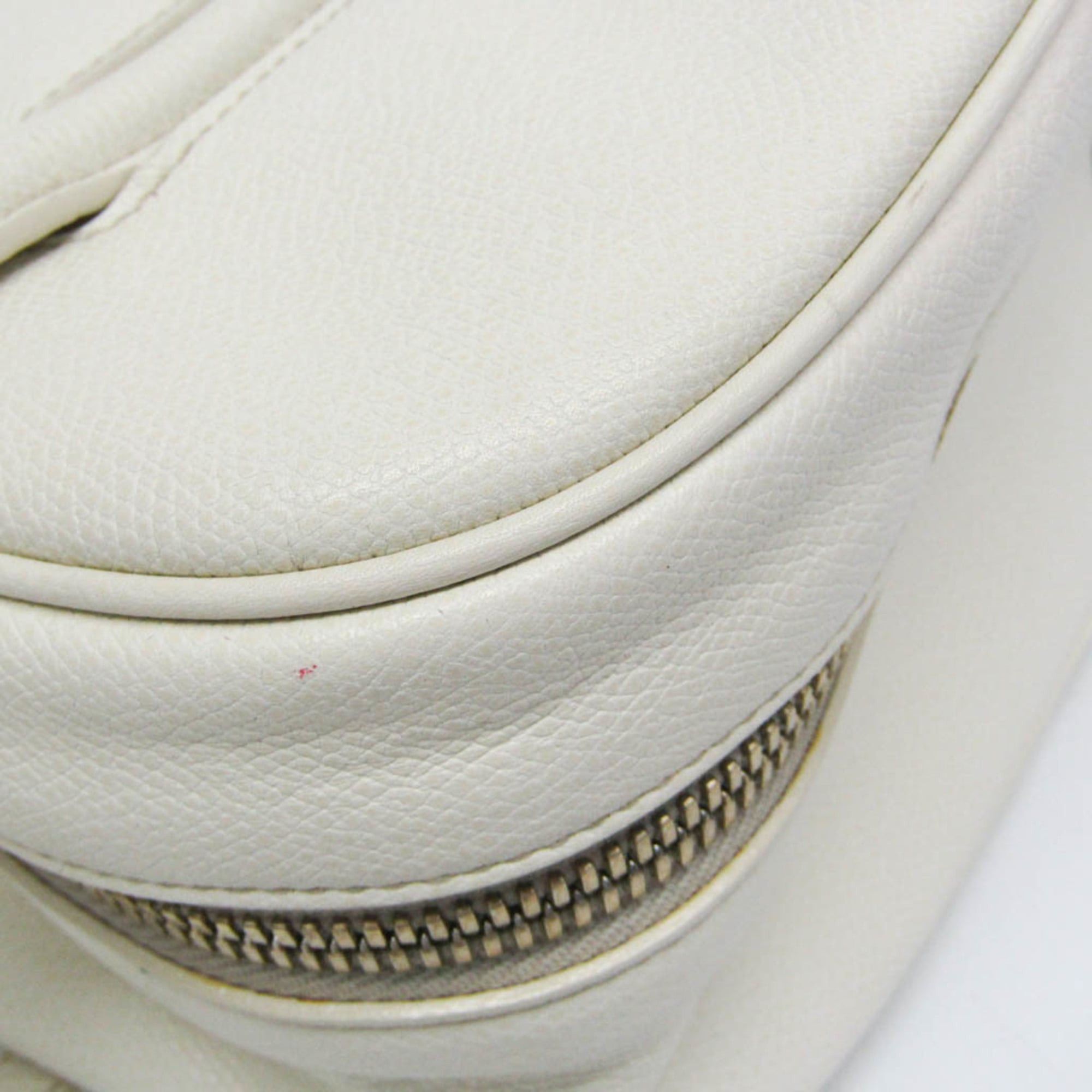 Valextra Valextra Women's Leather Handbag White Size ONE SIZE - 5 Thumbnail