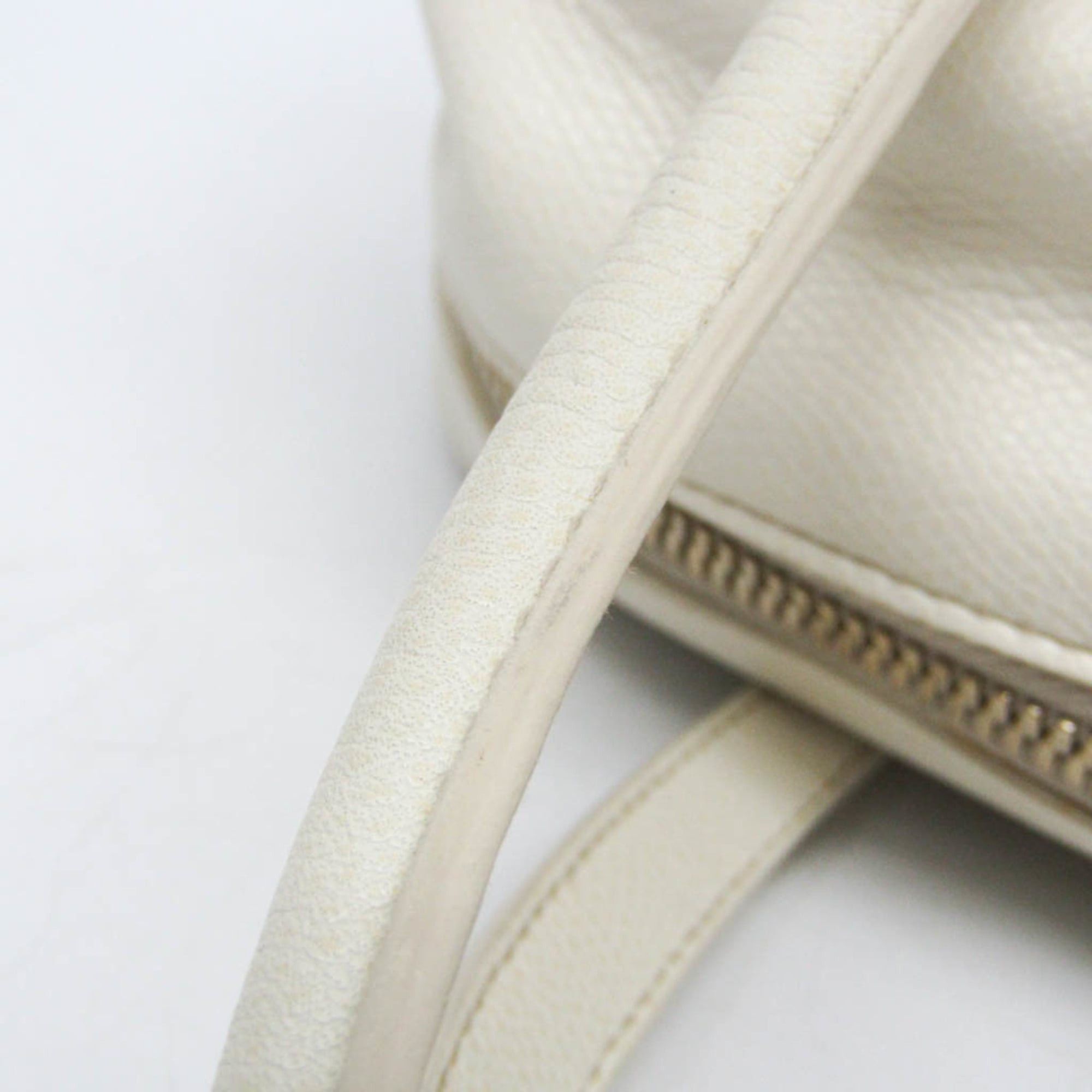 Valextra Valextra Women's Leather Handbag White Size ONE SIZE - 10 Thumbnail